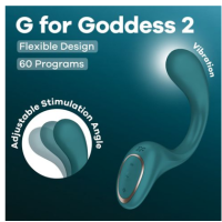 Satisfyer G For Goddess 2 - Bottle Green Satisfyer G For Goddess 2 - Bottle Green